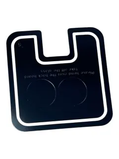 VIDRIO TEMPLADO CÁMARA